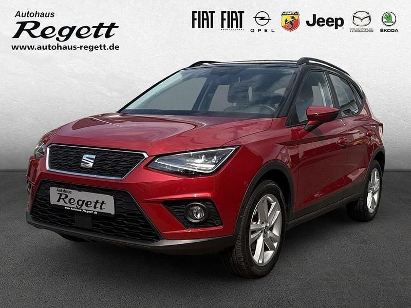 Rot Gebraucht 2018 Seat Arona Style SUV | 14.390 € (Fairer Preis) - Bild 1/4