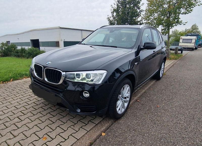 Schwarz Gebraucht 2014 BMW X3 SUV | 16.800 € (Fairer Preis) - Bild 1/4