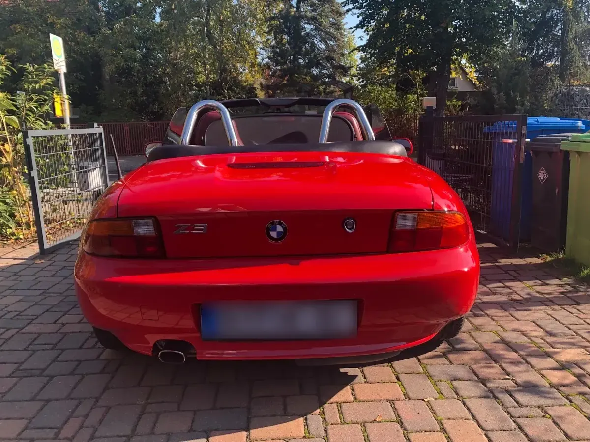 Gebraucht BMW Z3 1997 Rot Cabrio