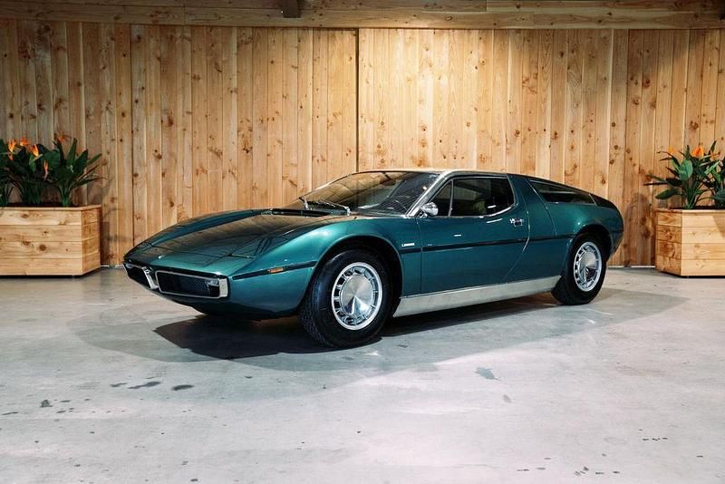 Gebraucht Maserati Bora 310 PS (228 kW) 1973 Grün Coupé