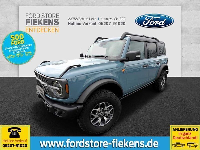 Blau Gebraucht 2024 Ford Bronco SUV | 69.700 € - Bild 1/4