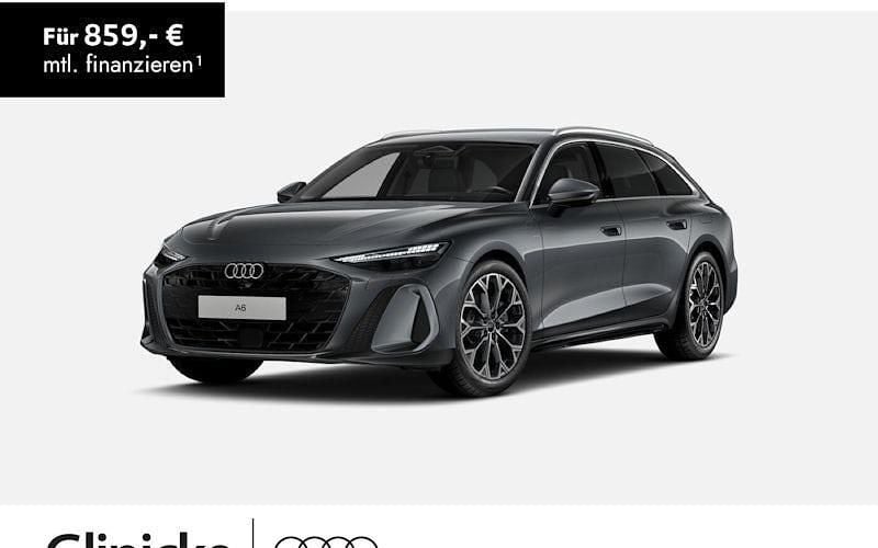 Grau Neu 2025 Audi A6 S-Line Kombi | 64.550 € (Fairer Preis) - Bild 1/4