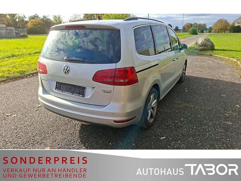 Gebraucht VW Sharan 170 PS (125 kW) 2012 Silber Van / Kleinbus