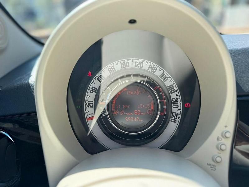 Gebraucht Fiat 500 69 PS (50 kW) 2017 Schwarz Kleinwagen