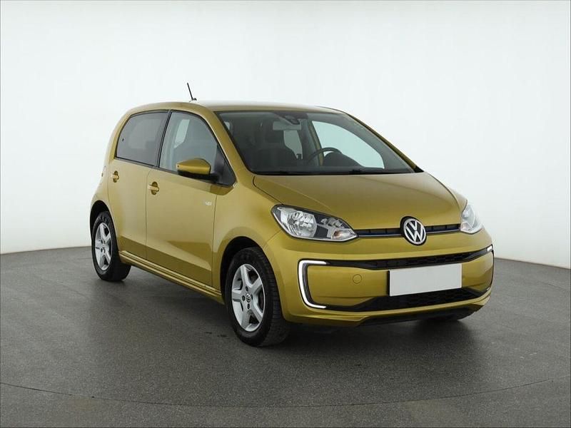 Gelb Gebraucht 2017 VW e-up! Kleinwagen | 8.092 € (Fairer Preis) - Bild 1/4