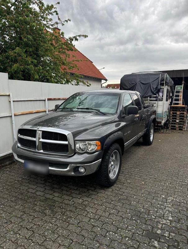 Grau Gebraucht 2002 Dodge Ram Abholung | 9.000 € - Bild 1/4
