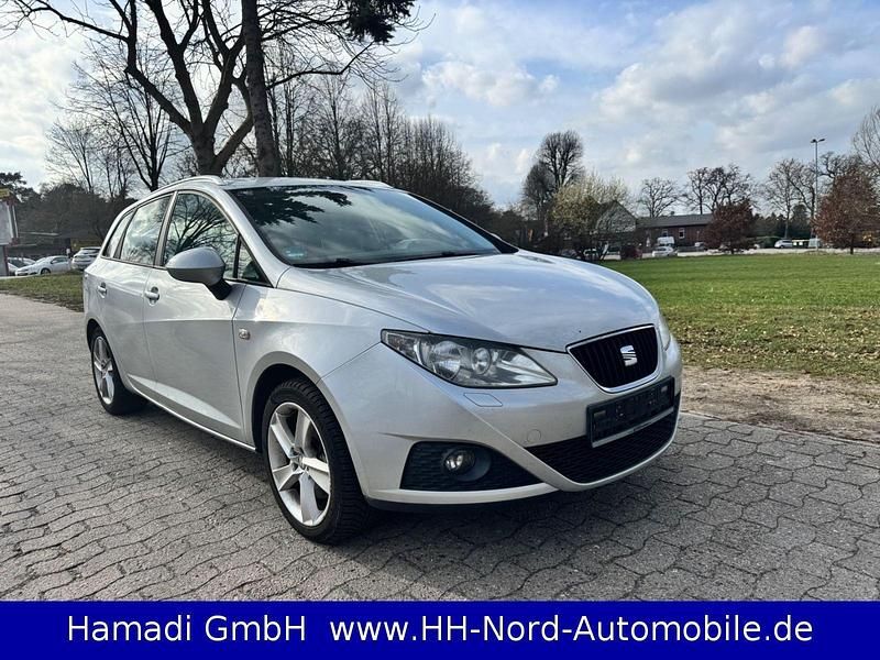 Gebraucht Seat Ibiza ST Copa 105 PS (77 kW) 2012 Silber Kombi
