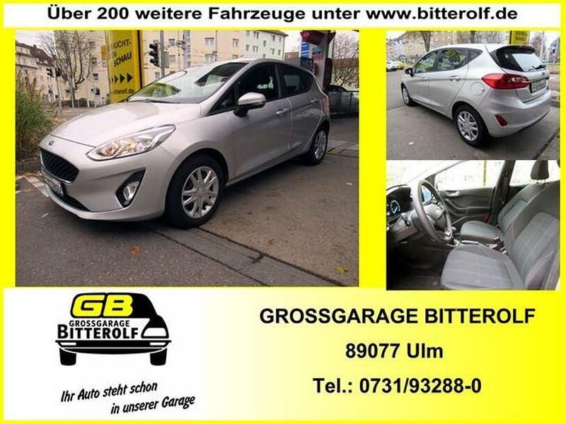 Silber Gebraucht 2019 Ford Fiesta Cool & Connect Kleinwagen | 11.490 € (Fairer Preis) - Bild 1/4