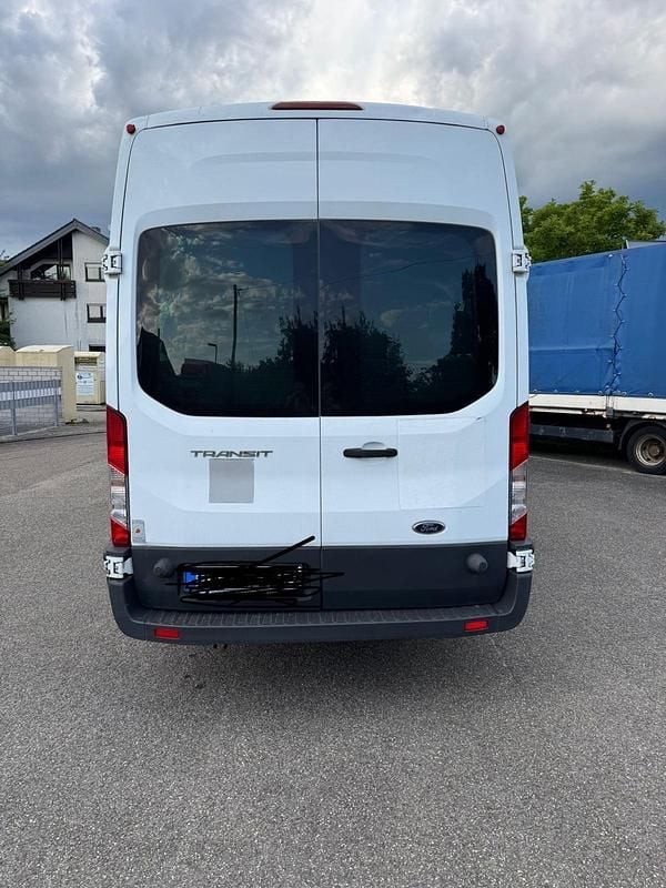 Gebraucht Ford Transit Trend 155 PS (114 kW) 2014 Weiß Van / Kleinbus