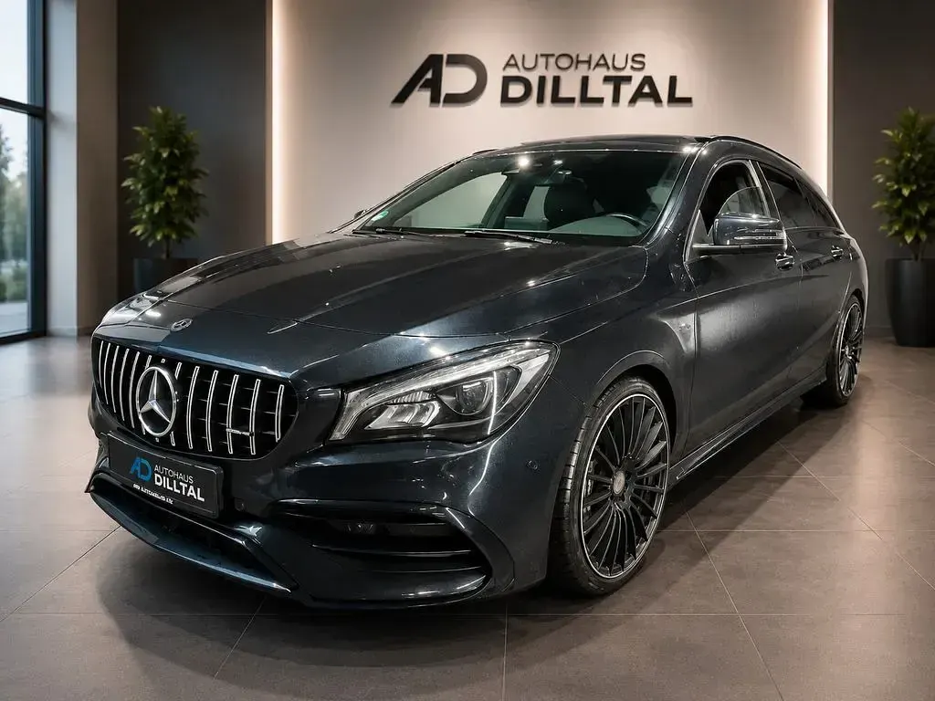 Gebraucht Mercedes CLA45 AMG AMG 381 PS (280 kW) 2019 Schwarz Coupé