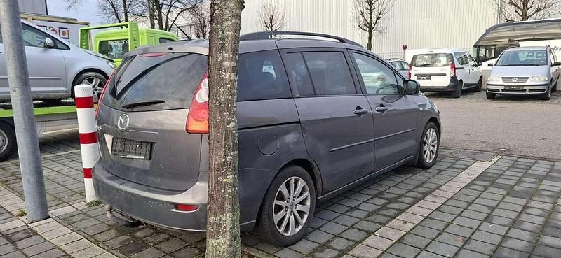 Gebraucht Mazda 5 143 PS (105 kW) 2006 Grau Van / Kleinbus