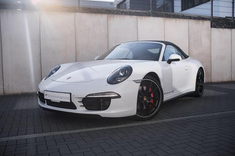 Gebraucht Porsche 991 400 PS (294 kW) 2015 Weiß Cabrio