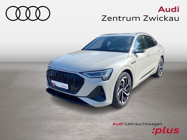 Gebraucht 2021 Audi e-tron Sportback S-Line SUV | 38.830 € (Teuer) - Bild 1/4