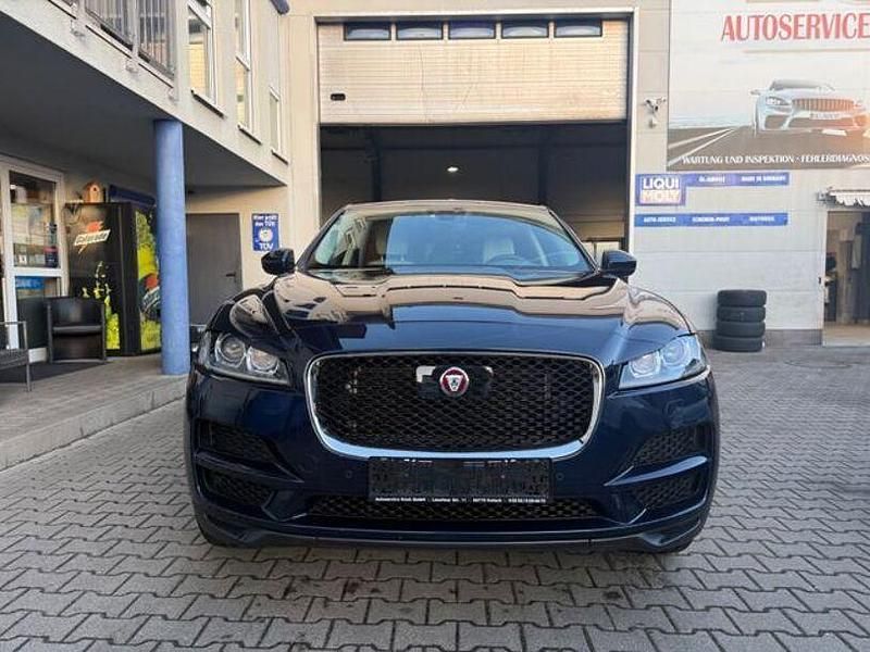 Gebraucht Jaguar F-Pace Prestige 180 PS (132 kW) 2019 Blau SUV