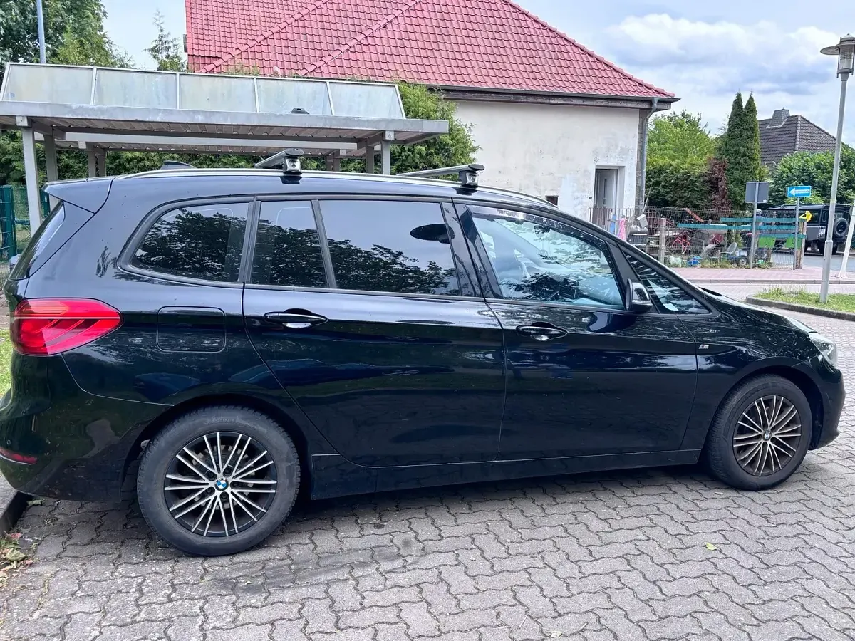 Gebraucht BMW 218 150 PS (110 kW) 2015 Schwarz Kombi