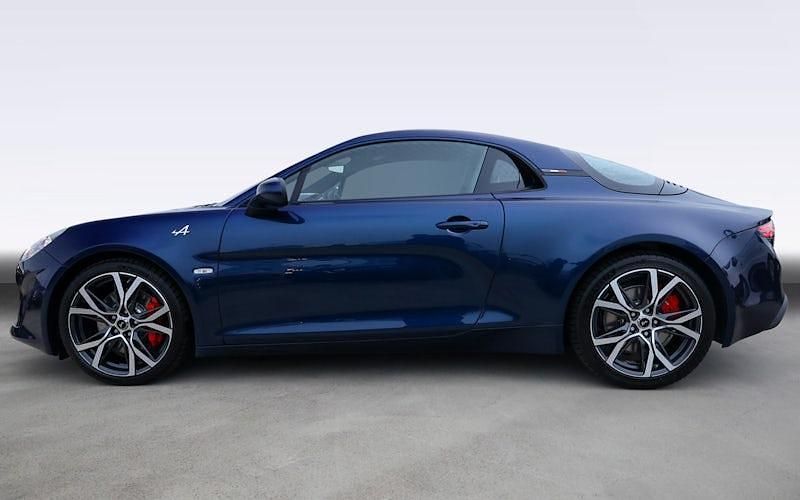 Second-hand Alpine A110 252 CP (185 kW) 2025 Albastru Coupe