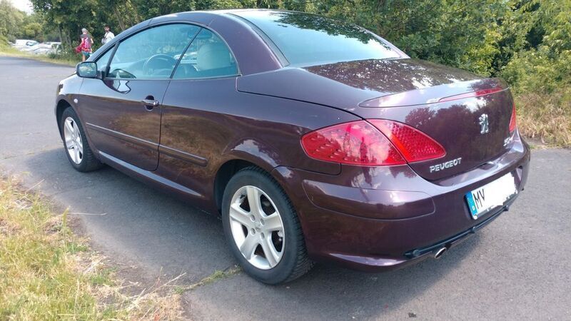 Gebraucht Peugeot 307 CC 136 PS (100 kW) 2004 Violet Cabrio