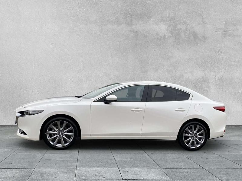 Neu Mazda 3 Exclusive-Line 140 PS (102 kW) 2026 Snowflake white pearl Limousine