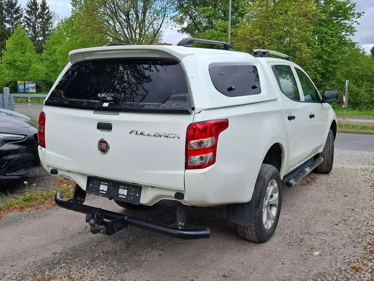 Gebraucht Fiat Fullback Basis 154 PS (113 kW) 2018 Weiß Pickup