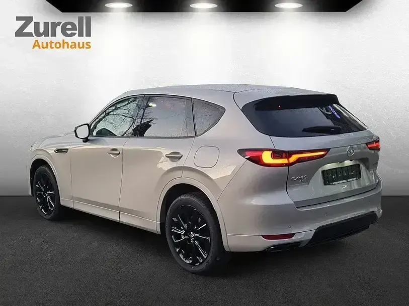 Neu Mazda CX-60 Homura-Line 254 PS (186 kW) 2025 Platinum quartz m SUV