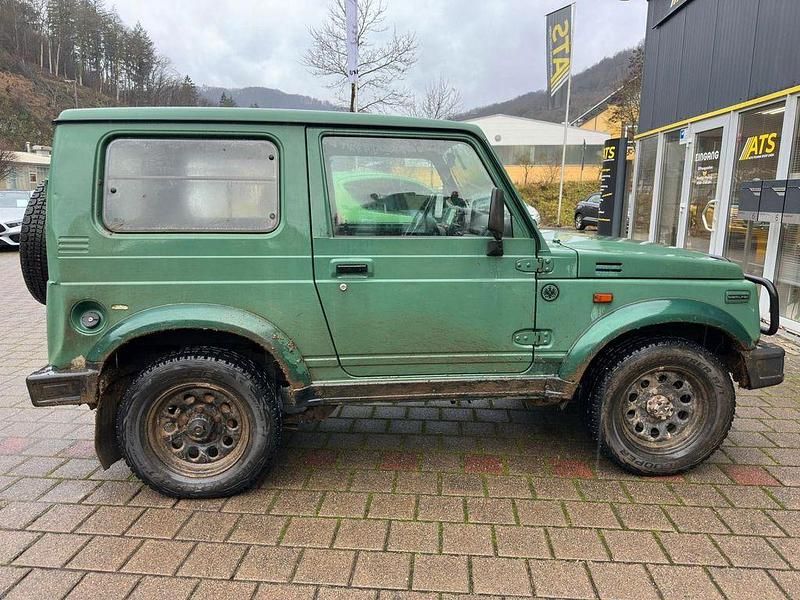 Gebraucht Suzuki Samurai 69 PS (50 kW) 1997 Grün SUV