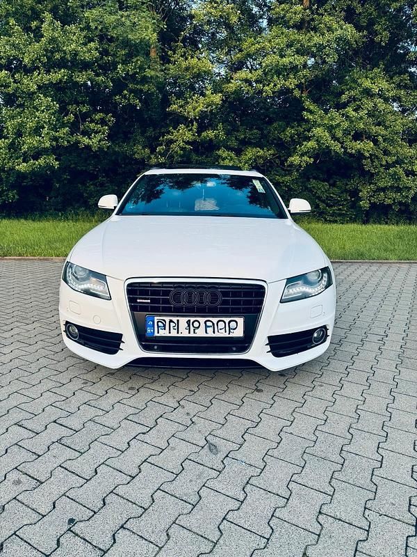 Weiß Gebraucht 2010 Audi A4 S-Line Kombi | 8.000 € - Bild 1/4