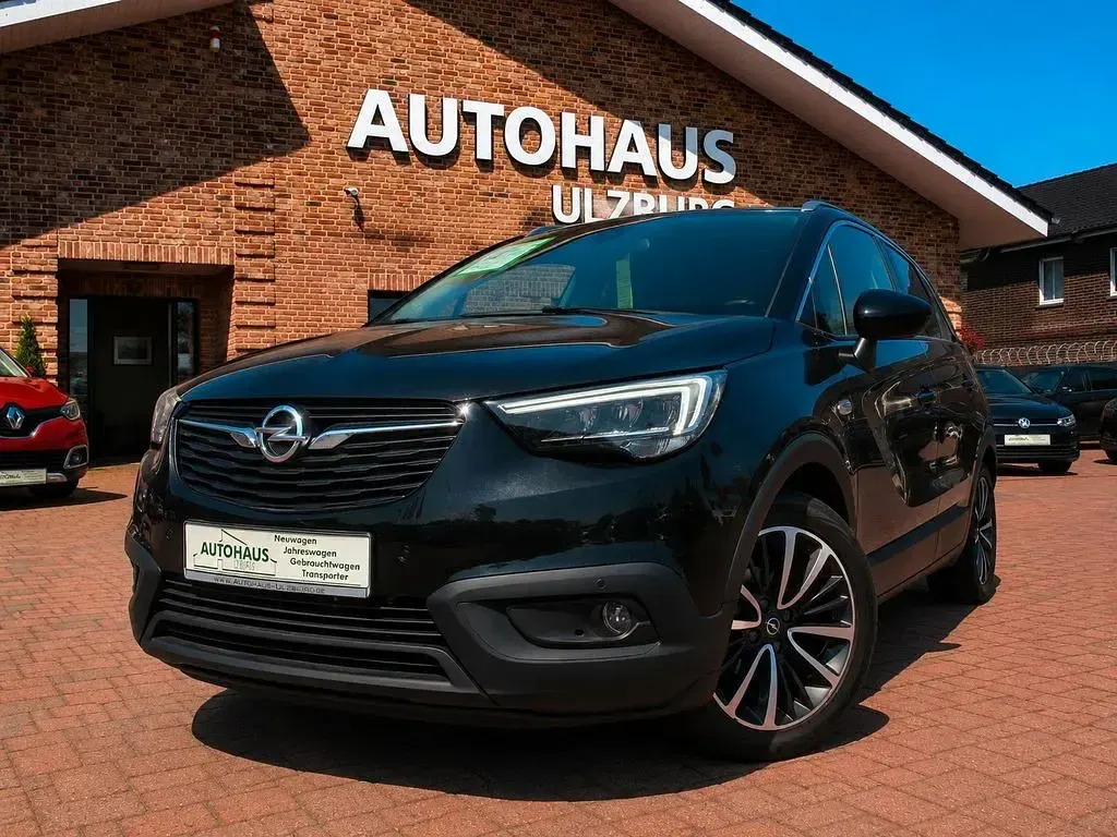Gebraucht Opel Crossland Innovation 83 PS (61 kW) 2021 Schwarz SUV
