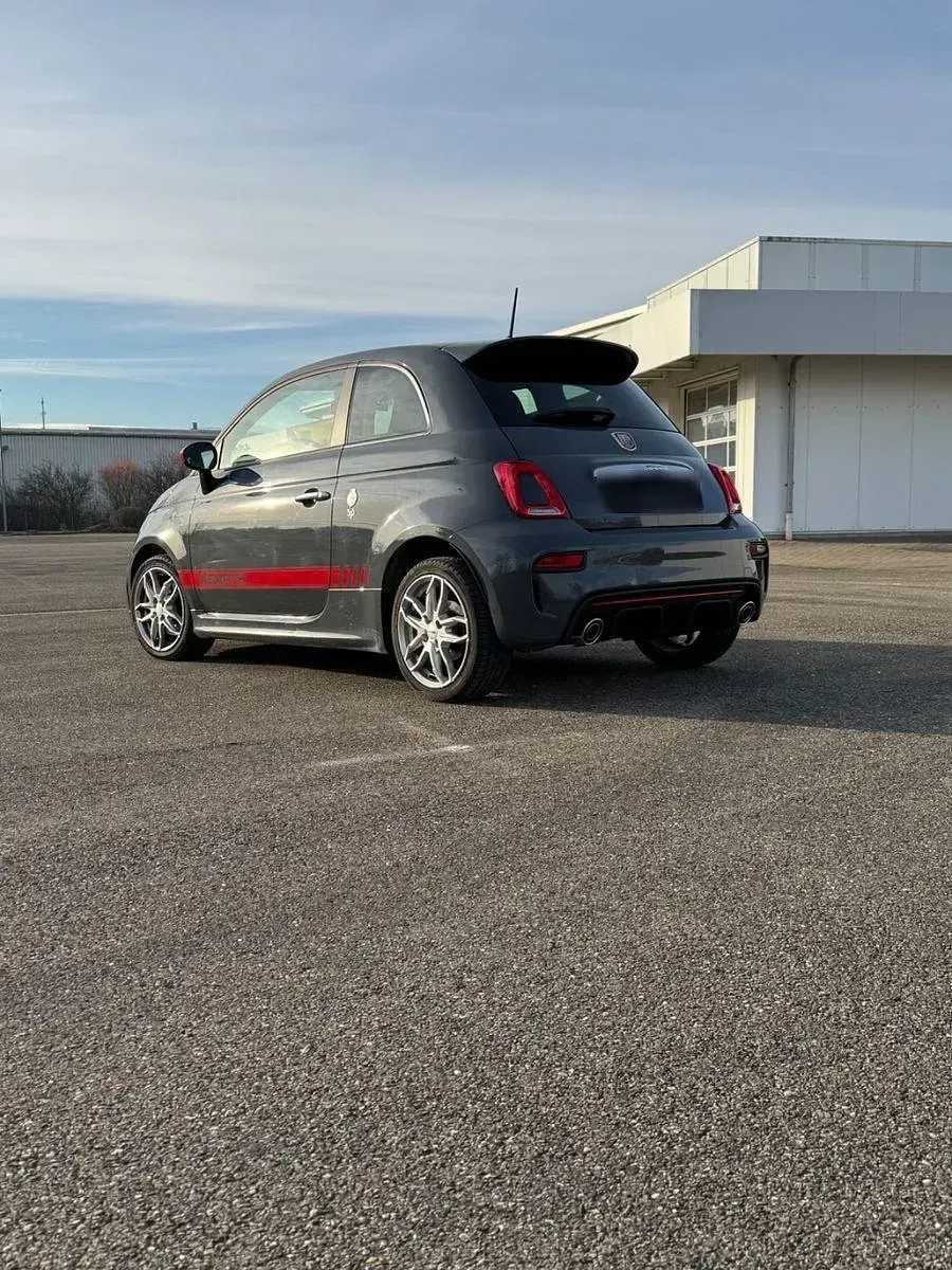 Gebraucht Abarth 595 145 PS (106 kW) 2019 Grau Kleinwagen