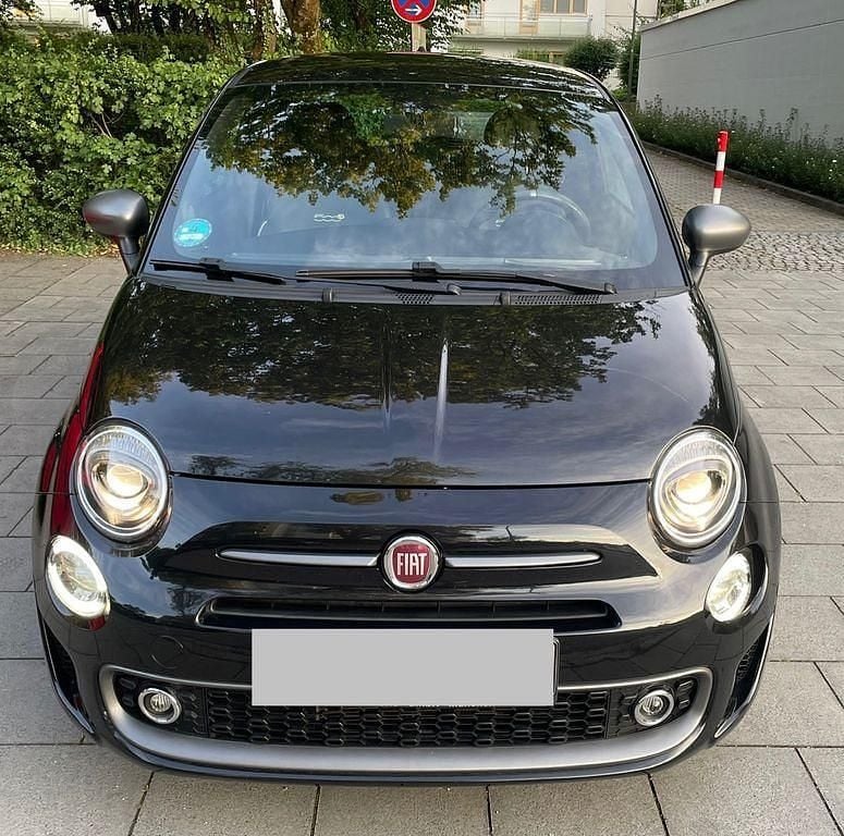 Schwarz Gebraucht 2018 Fiat 500 Sport Kleinwagen | 8.500 € (Guter Preis) - Bild 1/4