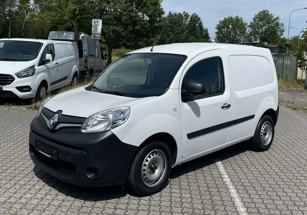 Gebraucht Renault Kangoo Basis 95 PS (69 kW) 2020 Weiß Van / Kleinbus