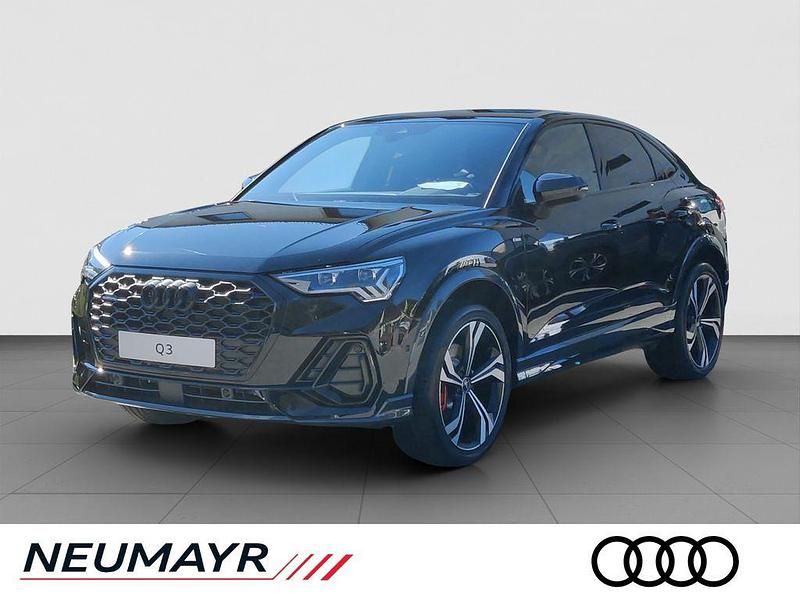 Gebraucht Audi Q3 Sportback S-Line 190 PS (139 kW) 2025 Schwarz SUV