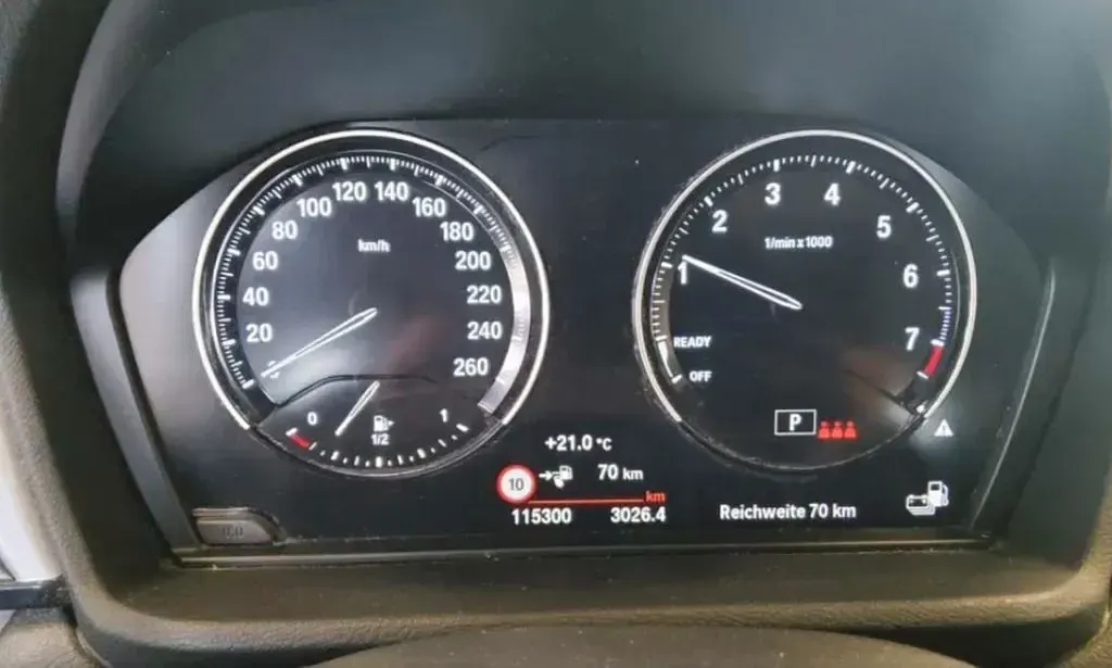 Gebraucht BMW X1 Advantage 220 PS (161 kW) 2022 Grau SUV