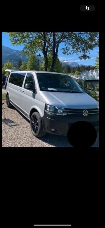 Gebraucht VW T5 140 PS (102 kW) 2015 Silber Van