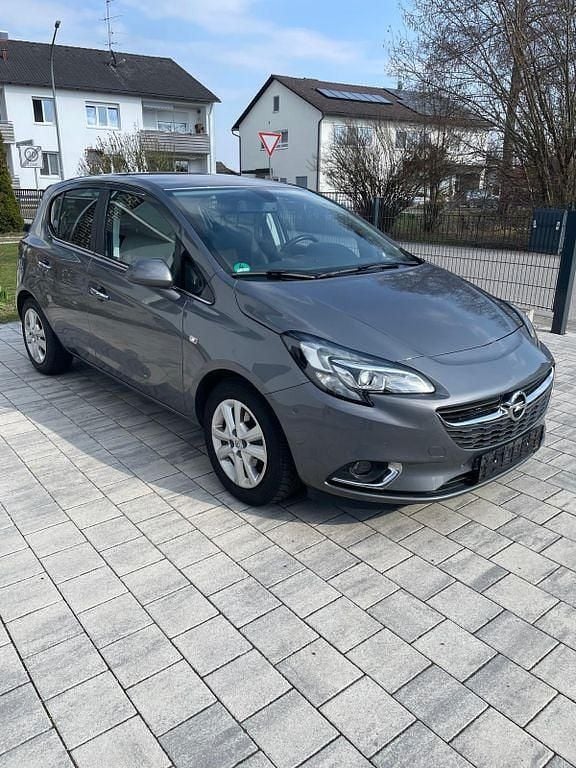 Gebraucht Opel Corsa Innovation 101 PS (74 kW) 2016 Silber Kleinwagen