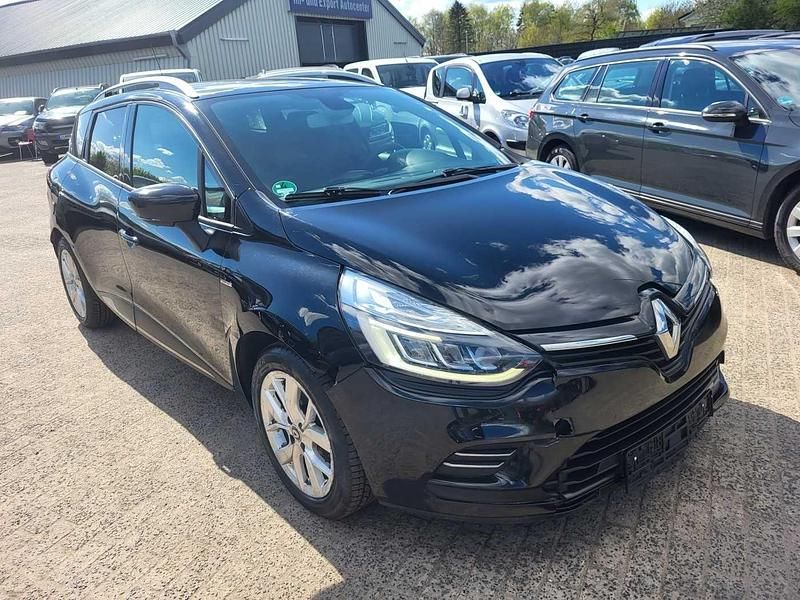 Gebraucht Renault Clio V 90 PS (66 kW) 2021 Schwarz Kombi