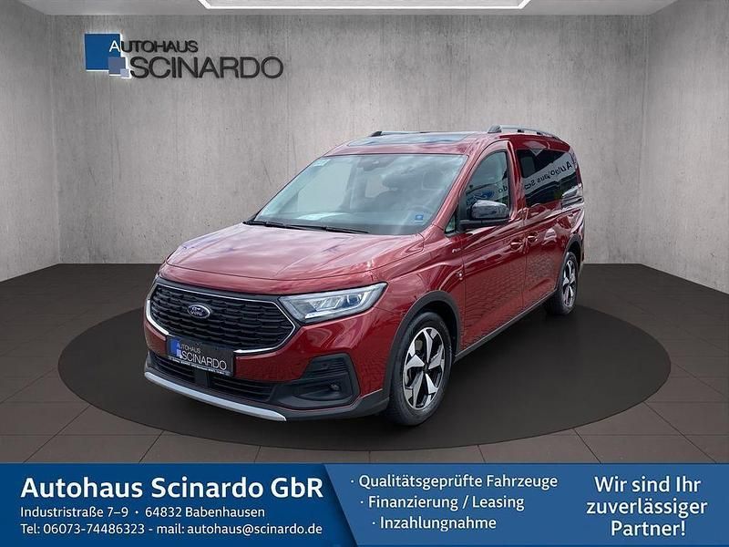 Rot Gebraucht 2024 Ford Grand Tourneo Connect Active Van / Kleinbus | 35.980 € (Fairer Preis) - Bild 1/4