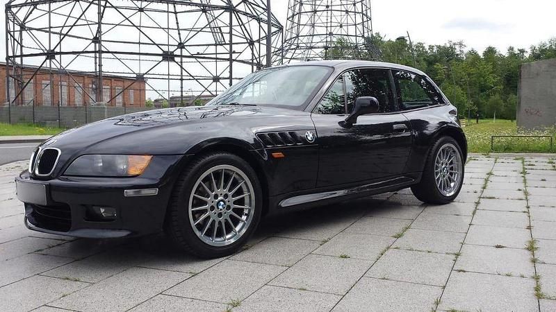 Schwarz Gebraucht 1999 BMW Z3 Sport Line Coupé | 20.500 € (Teuer) - Bild 1/4