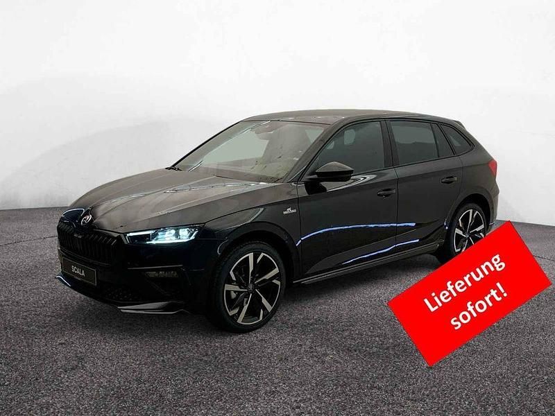 Schwarzmagic perleffekt Neu 2025 Skoda Scala Monte Carlo Kleinwagen | 33.990 € (Teuer) - Bild 1/4
