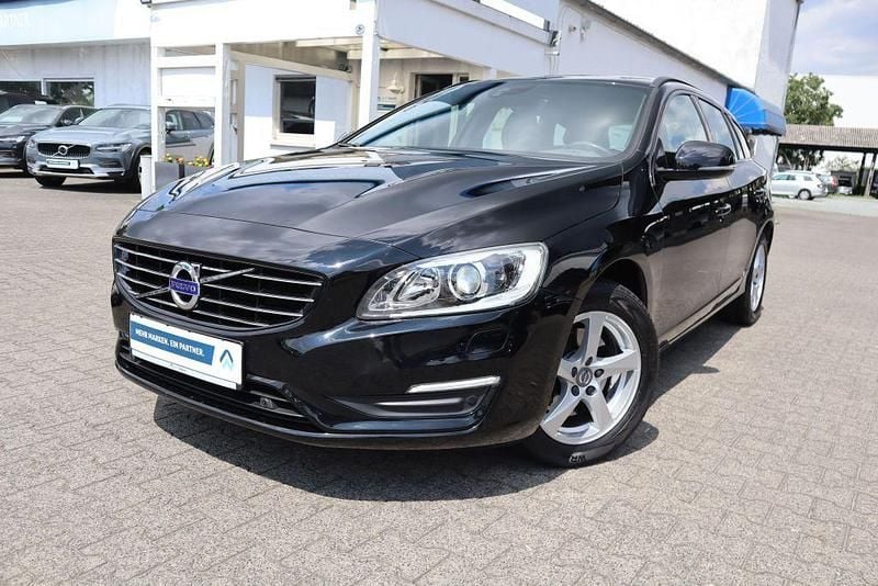 Black solid stone Gebraucht 2017 Volvo V60 Linje Svart Kombi | 16.985 € (Fairer Preis) - Bild 1/2