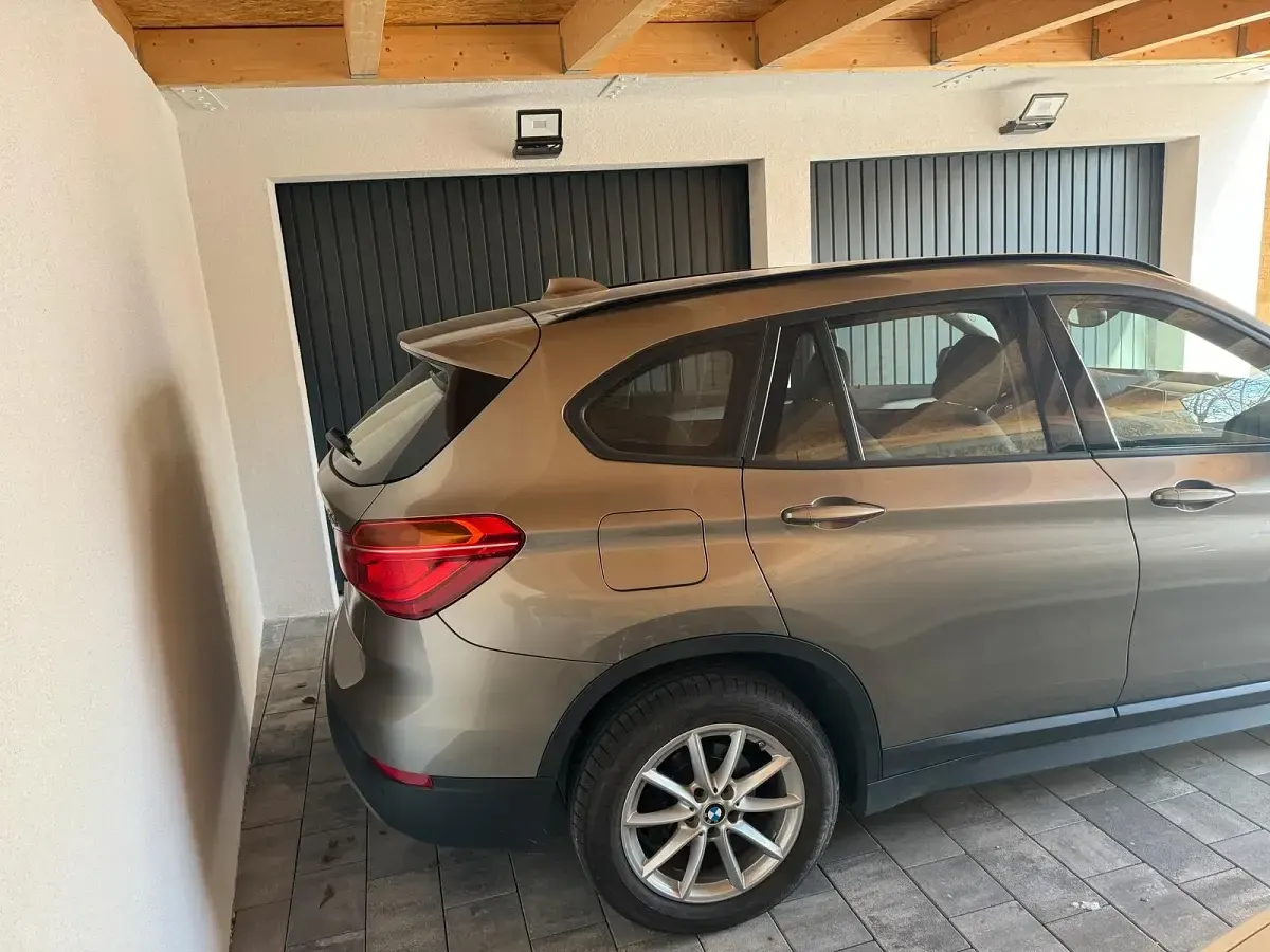 Używany BMW X1 150 KM (110 kW) 2016 Brązowy SUV