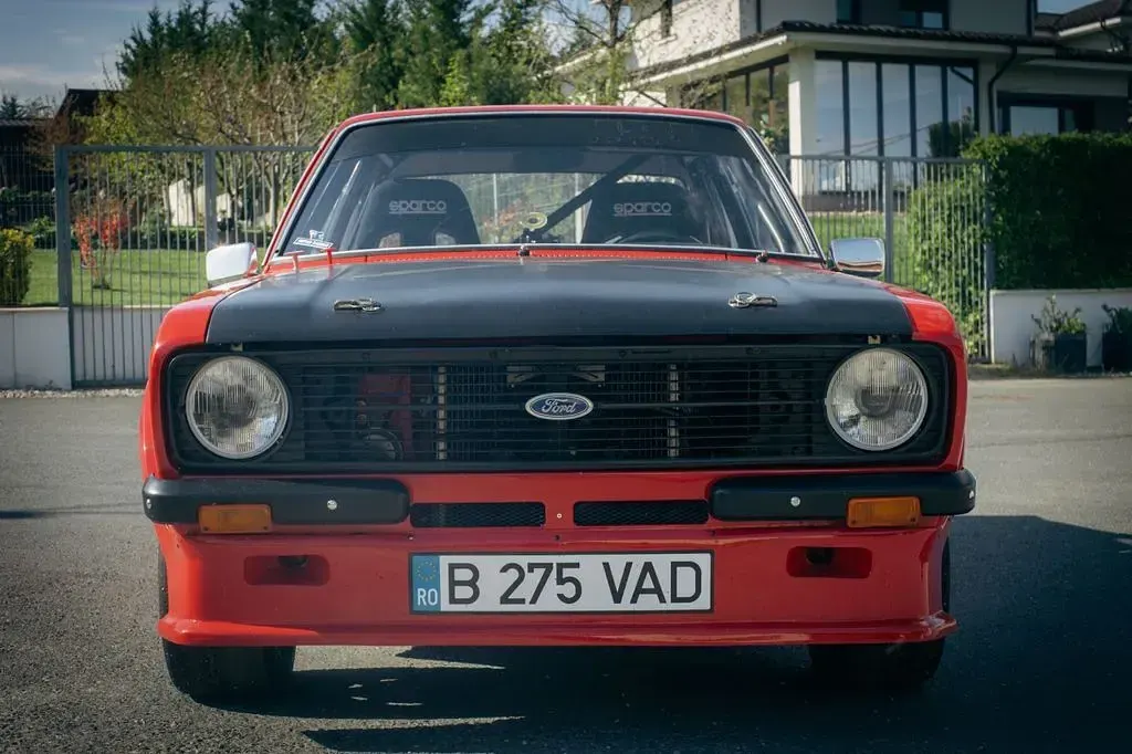 Occasion Ford Escort RS 150 ch (110 kW) 1980 Rouge