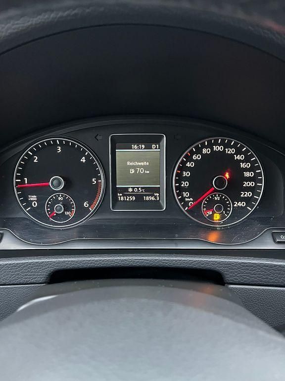 Gebraucht VW Multivan Highline 179 PS (131 kW) 2012 Schwarz Van