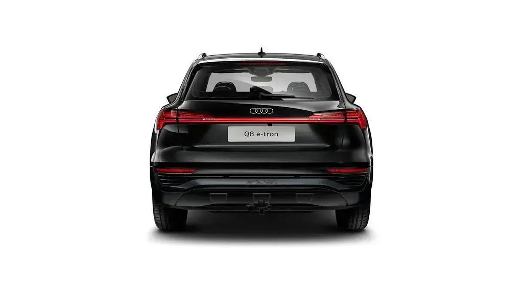 Gebraucht Audi Q8 e-tron Advanced Plus 250 kW (340 PS) 2024 Schwarz SUV