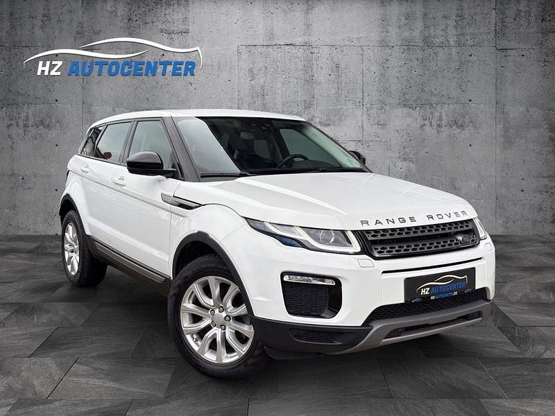 Weiß Gebraucht 2019 Land Rover Range Rover evoque SUV | 19.999 € (Superpreis) - Bild 1/4