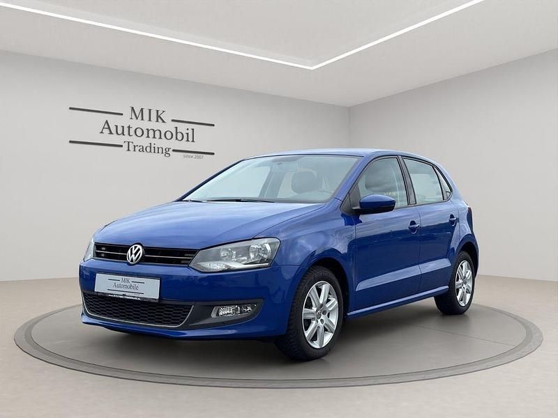 Gebraucht VW Polo Highline 90 PS (66 kW) 2012 Blau Kleinwagen