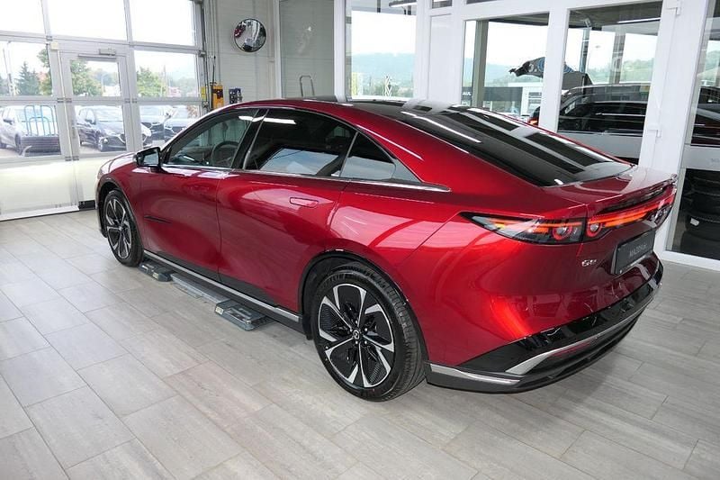 Neu Mazda 6e Takumi-Line 189 kW (258 PS) 2026 Rot Limousine