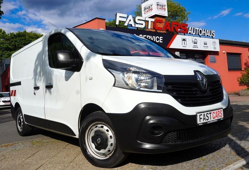 Weiß Gebraucht 2016 Renault Trafic Komfort Van | 10.500 € (Superpreis) - Bild 1/4