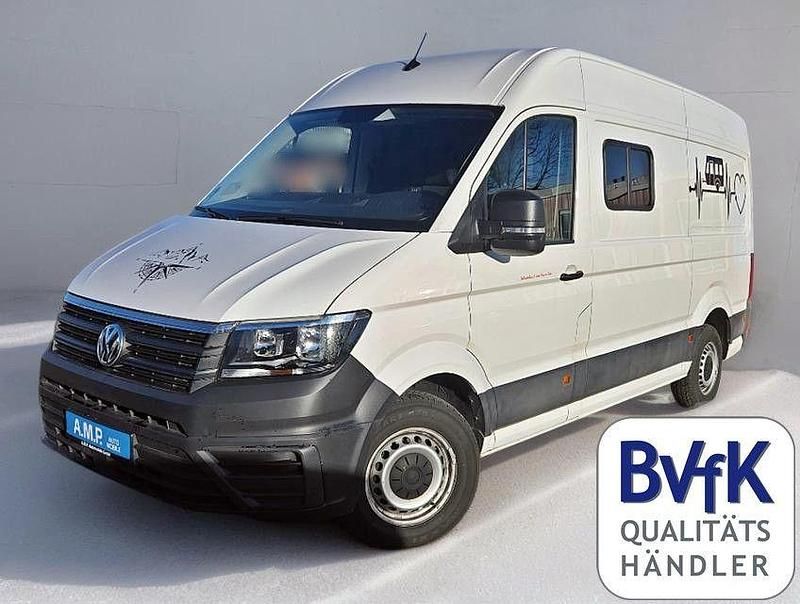 Weiß Gebraucht 2020 VW Crafter Van | 19.499 € (Guter Preis) - Bild 1/4