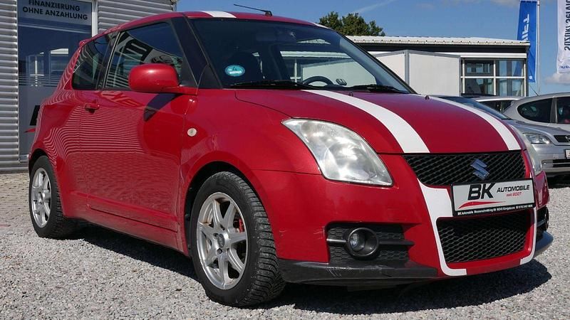 Rot Gebraucht 2007 Suzuki Swift Sport Kleinwagen | 4.490 € (Etwas zu teuer) - Bild 1/4