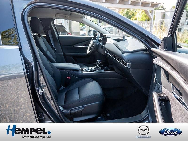 Gebraucht Mazda CX-30 Exclusive 186 PS (136 kW) 2024 Grau SUV